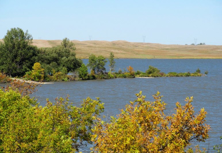 Lake Louise Recreation Area, South Dakota, USA